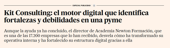 opinión kit digital y consulting