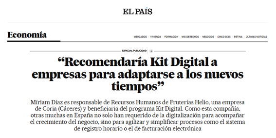 opinión kit digital