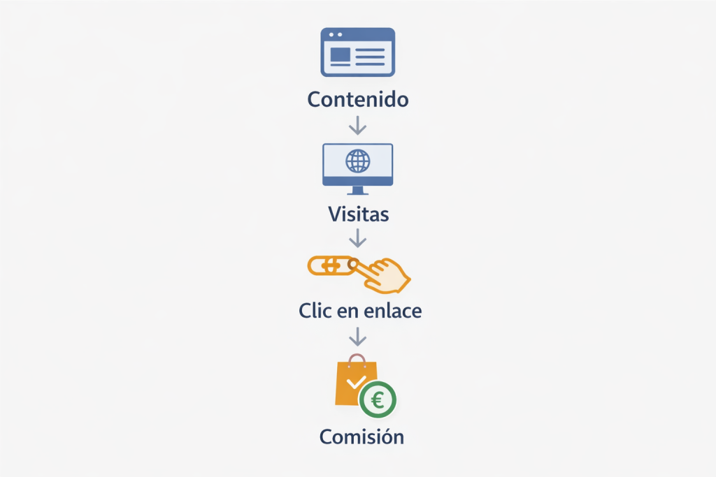 cómo funciona marketing de afiliados