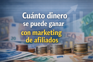 Cuánto dinero se puede ganar con marketing de afiliados (cifras reales)