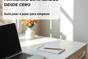 Cómo empezar en marketing de afiliados desde cero (guía real paso a paso)